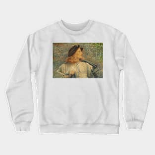 Orlando by Edward Robert Hughes Crewneck Sweatshirt